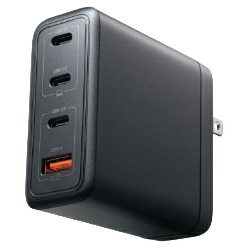 ★尖んがり最大限度16倍★【受けつたえる併設様押さえる商いもの】-ed 101723 USB PD相応うAC申し受ける器 ﾒｰｶｰ名 サンワサプライ ACAPD104BK-【受けつたえる・恩恵】