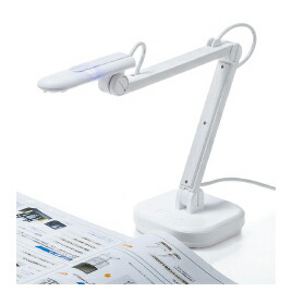 ★ポイント最大16倍★【教育施設様限定商品】-ed 126041 USB書画カメラ CMS-V46W ﾒｰｶｰ名 サンワサプライ CMS-V46W-【教育・福祉】