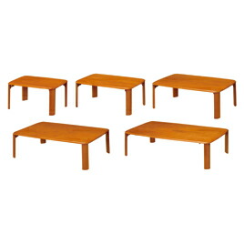 ★ポイント最大16倍★【教育施設様限定商品】-ed 152107 折脚集成材テーブル ブラウン（1）60×45cm（約5.8kg） ﾒｰｶｰ名 パール金属 N-7501-【教育・福祉】