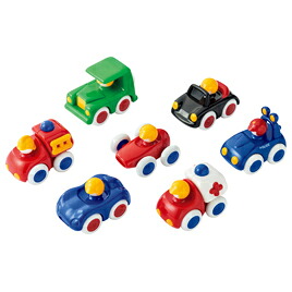★ポイント最大16倍★【教育施設様限定商品】-ed 165211 トロトイズベビーミニカー（7個） ﾒｰｶｰ名 マスセット 60232-【教育・福祉】