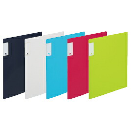 楽天市場】クリアファイル スリムマックス A4 20ポケット ホワイト