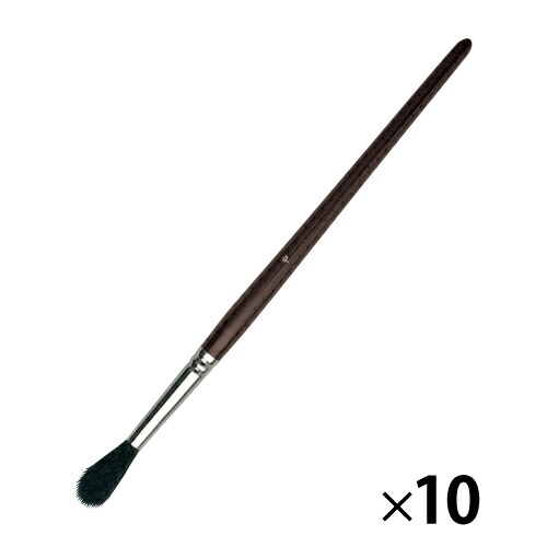 ★ポイント最大16倍★【教育施設様限定商品】-ed 182544 幼児用画筆（10本）（4）特大（全長220mm） ﾒｰｶｰ名 -【教育・福祉】