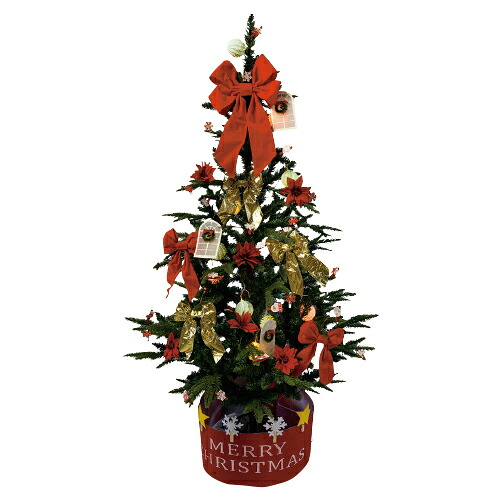 ★ポイント最大16倍★【教育施設様限定商品】-ed 184317 クリスマスツリー150cm ﾒｰｶｰ名 クリスマスツリ150-【教育・福祉】