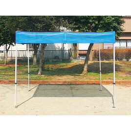 ★ポイント最大16倍★【教育施設様限定商品】-ed 800227 フラットメッシュ日除け（4）300×450cm（29.5kg） ﾒｰｶｰ名 わたなべ Y-204ブルー-【教育・福祉】 107,493円