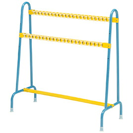 ★ポイント最大16倍★【教育施設様限定商品】-ed 802009 パロマハンガー ﾒｰｶｰ名 20396-【教育・福祉】