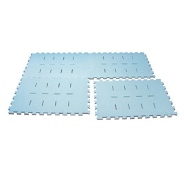 ★ポイント最大16倍★【教育施設様限定商品】-ed 802448 プール用ジョイントマット（4枚） ﾒｰｶｰ名 0-【教育・福祉】