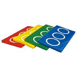 ★ポイント最大16倍★【教育施設様限定商品】-ed 805859 ミニマルチマット青 メーカー名 エバニュー EKM451-【教育・福祉】