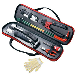 ★ポイント最大16倍★【教育施設様限定商品】-ed 806035 レスキューツールキット RTS－70 ﾒｰｶｰ名 角利産業 9686-【教育・福祉】