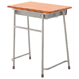 ★ポイント最大16倍★【教育施設様限定商品】-ed 806200 学生机 W650&times;D450mm6号（180cm） ﾒｰｶｰ名 アイリスチトセ CY15-【教育・福祉】｜【文具の月島堂】店