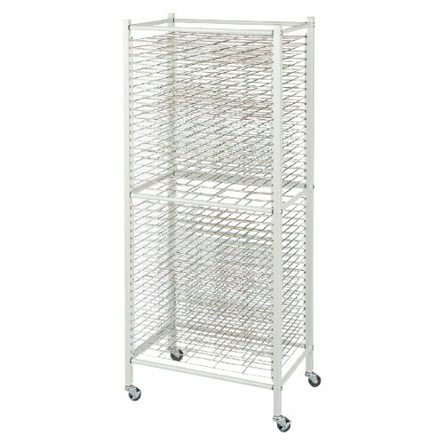 HIRANO 絵画作品乾燥棚DX 折りたたみ式25段(絵画乾燥棚・画用紙乾燥棚) HIRANO 絵画作品乾燥棚DX 折りたたみ式 25段（絵画乾燥棚・画用紙