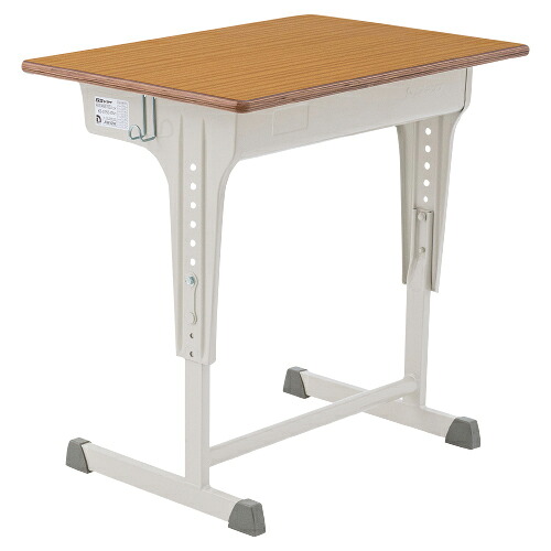 ★ポイント最大16倍★【教育施設様限定商品】-ed 820259 大型甲板学生机(可動式)（1）W700×D500mm ﾒｰｶｰ名 第一工業 KG0150IDV1-【教育・福祉】