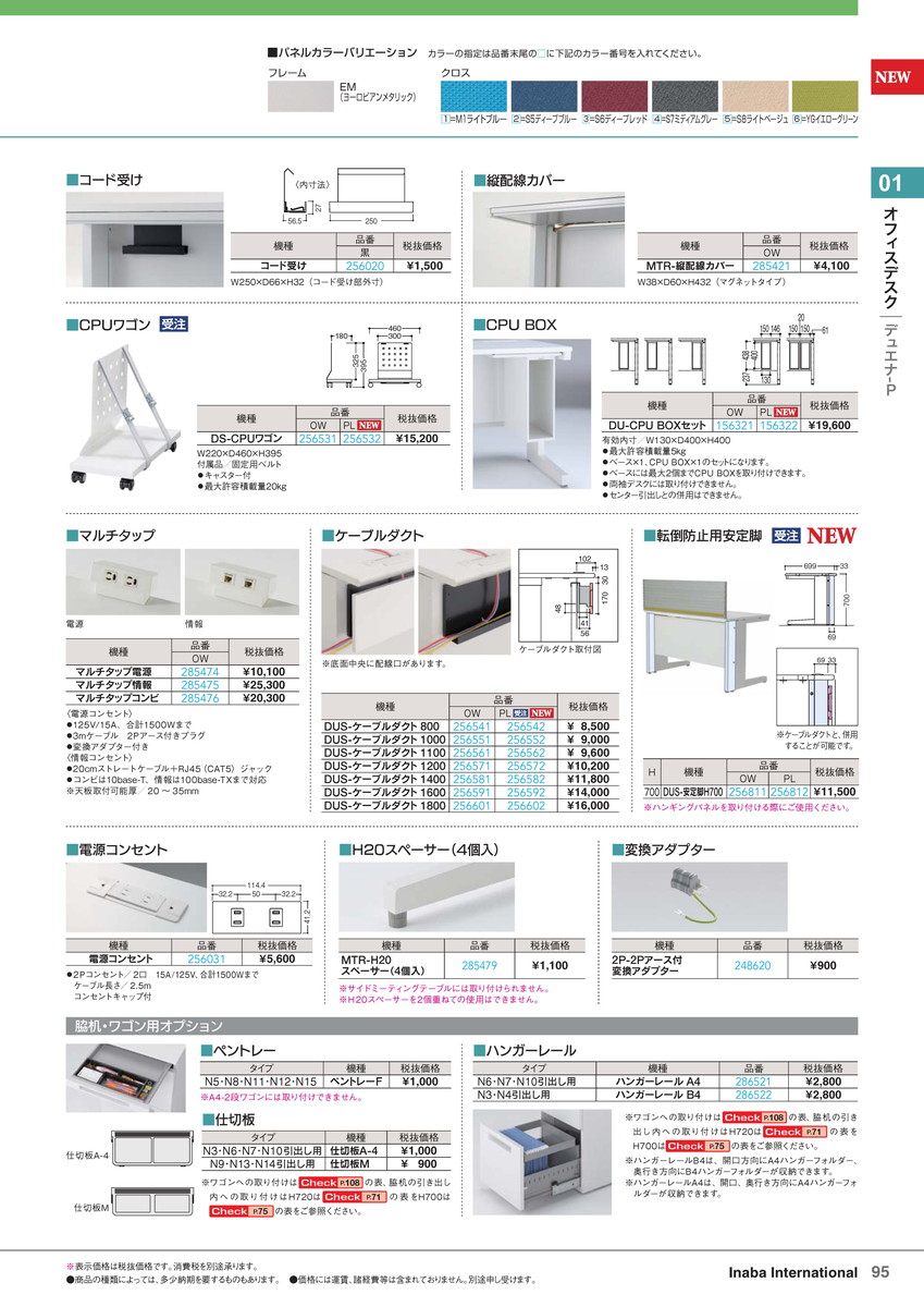 ★尖んがり最高限度16倍★【全国送りとどける可】-イナバオフィスデスク中央処理装置手押し車 DS-中央処理装置手押し車 PL 商いもの吊りひも(256532) 大きさW220 D460 H395稲葉製造所・inaba-【イナバ調度品】