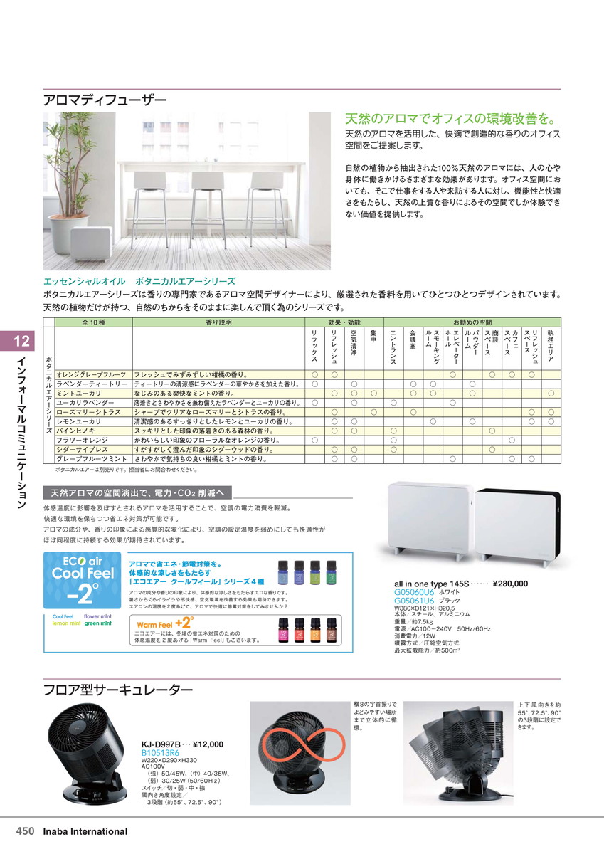 ★ポイント最大16倍★【全国配送可】-イナバインフォーマルコミュニケーションアロマディフューザー オールインワン145S ホワイト 商品コード(G05060U6) サイズW380　D121　H3205稲葉製作所・inaba-【イナバ家具】