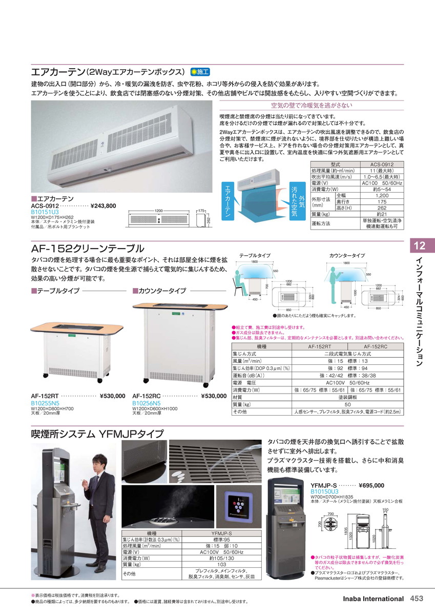 ★尖んがり最大限度16倍★【全国送りとどける可】-イナバインフォーマルコミュニケーション喫する所取り合わせ YFMJP-S 商いもの吊りひも(B10150U3) 大きさW700 D700 H1835稲葉製造所・inaba-【イナバ調度品】