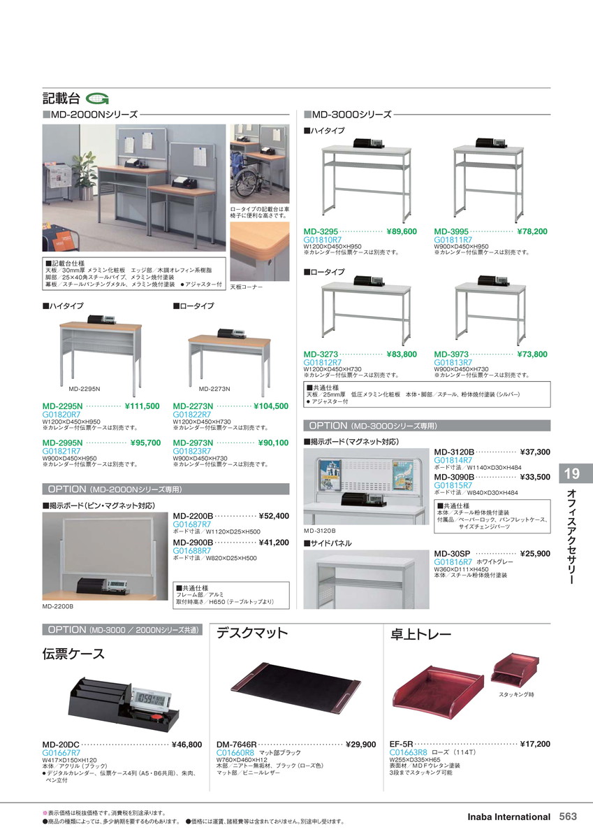 ★尖んがり最大限度16倍★【全国送りとどける可】-イナバオフィスアクセサリーサイドパネル MD-30SP 白いこと薄墨色 商いもの吊りひも(G01816R7) 大きさW360 D111 H450稲葉製造所・inaba-【イナバ調度品】