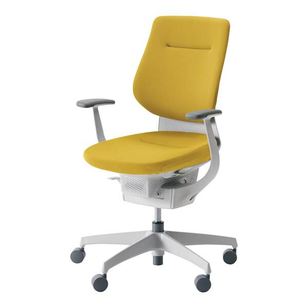 The Point Up To 15 Times Kokuyo Office Chair Inge Cr Gw3203e1g41s W Birch Cal Type White Shell Model T Elbow Resin Leg White Cloth Olive Yellow