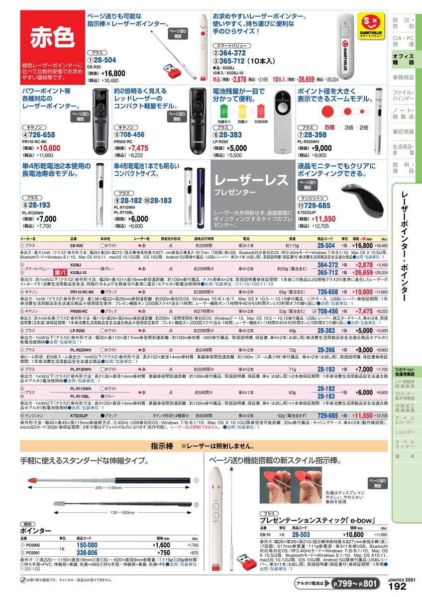 送料無料 楽天市場 ポイント最大15倍 全国配送可 プレゼンテーションスティックe Bow Eb 10 プラス 品番 Eb 10 Jtx ｼﾞｮｲﾝﾃｯｸｽ Jointex Jan メーカー在庫品 文具の月島堂 楽天市場店 新しいコレクション Imis Ma