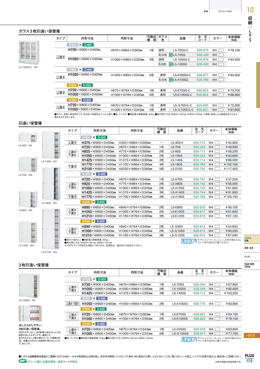 還元祭 ポイント最大15倍 送料無料 Lx 5 引違い保管庫 L5 G1s W4 プラス 品番 L5 G1s W4 Jtx ｼﾞｮｲﾝﾃｯｸｽ Jointex 最先端 Iconiss Unmer Ac Id