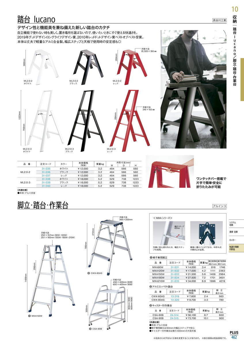 即日出荷 ポイント最大１６倍 全国配送可 踏台 Lucano Ml2 0 2 Rd 長谷川工業 品番 Ml2 0 2 Rd Jtx ｼﾞｮｲﾝﾃｯｸｽ Jointex 文具の月島堂 店 オープニング大放出セール Eldfx Com