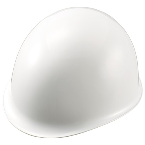 ★ポイント最大14倍★-ヘルメット つばなし 白 加賀産業 品番 MN-1L-01 jtx 892764-JAN 4580491830271 メーカー在庫品