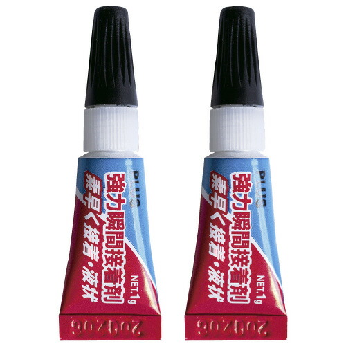 37円 【1着でも送料無料】 ポイント最大14倍 -△強力瞬間接着剤ミニツイン プラス 品番 NS- 811-2P jtx 29767-JAN 4977564707354 メーカー在庫品