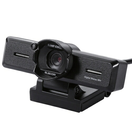 ★ポイント最大16倍★【全国配送可】-WEBカメラ 800万画素 UCAM-C980FBBK　エレコム 品番 UCAM-C980FBBK jtx 100255-【ｼﾞｮｲﾝﾃｯｸｽ・JOINTEX】JAN 4953103333949 メーカー在庫品