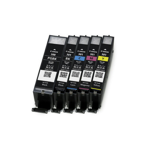 ★ポイント最大16倍★【全国配送可】-インクカートリッジ BCI-301+300/5MP 5色　キヤノン 品番 5335C001 jtx 124600-【ｼﾞｮｲﾝﾃｯｸｽ・JOINTEX】JAN 4549292190014 メーカー在庫品 6,480円