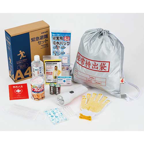 ★ポイント最大16倍★【全国配送可】-緊急避難セット KEC-500　角利産業 品番 KEC-500 jtx 125824-【ｼﾞｮｲﾝﾃｯｸｽ・JOINTEX】JAN 4969402041973 メーカー在庫品