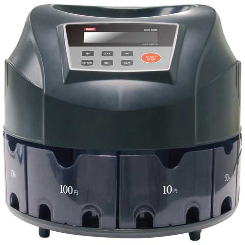 ★尖んがり最大限度16倍★【貨物輸送無料】-コインソーターDCS-500 mini KANTA ダイト 品番 DCS-500 pls 135206-【つけ加える調度品】JAN 4930444002291