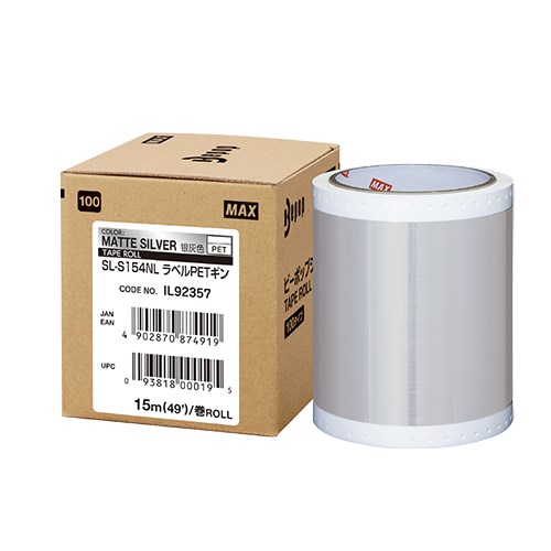 ★ポイント最大16倍★【全国配送可】-ビーポップシート 100mm SL-S154NL PET　マックス 品番 SL-S154NLラベルPETギン jtx 135244-【ｼﾞｮｲﾝﾃｯｸｽ・JOINTEX】JAN 4902870874919 メーカー在庫品