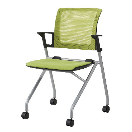 ★ポイント最大16倍★【送料無料】-会議イス JMC-2 GR グリーン 肘付　ＴＯＫＩＯ 品番 JMC-2 GR jtx 148329-【ｼﾞｮｲﾝﾃｯｸｽ・JOINTEX】JAN 4942646074884