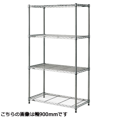 ★尖んがり最大限度16倍★【貨物輸送無料】-★ワイヤーシェルフ166045 B1824-63-4C エレクター 品番 B1824-63-4C pls 150278-【つけ加える調度品】JAN