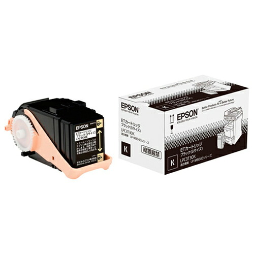 ★尖んがり最大限度16倍★【全国送りとどける可】-トナーカートリッジ LPC3T30K 黒いこと ＥＰＳＯＮ 品番 LPC3T30K pls 151526-【足し加える調度品】JAN 4988617163140