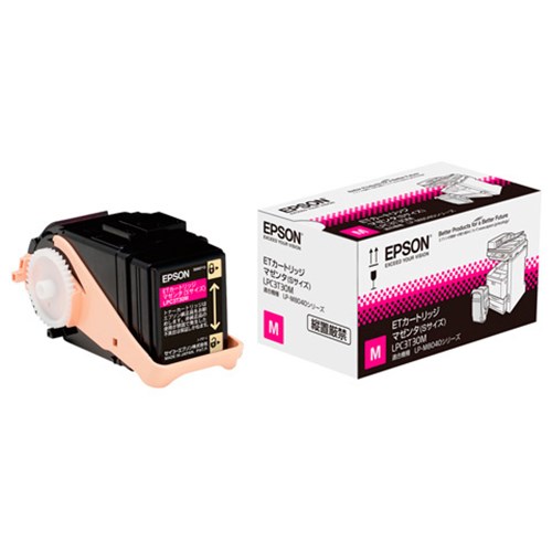 ★ポイント最大16倍★【送料無料】-トナーカートリッジ LPC3T30M マゼンタ EPSON 品番 LPC3T30M pls 151530-【プラス家具】JAN 4988617163126|【文具の月島堂】店