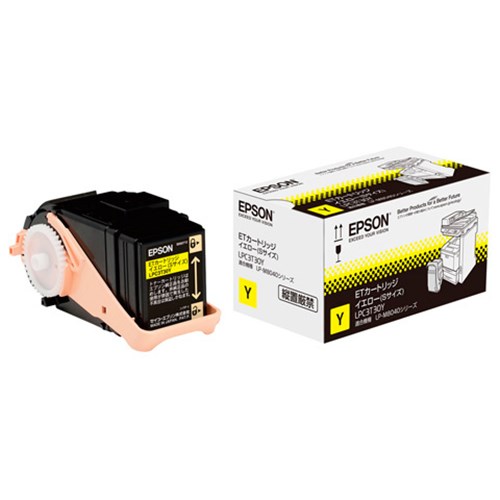 ★尖んがり最大限度16倍★【貨物輸送無料】-トナーカートリッジ LPC3T30Y 黄色 ＥＰＳＯＮ 品番 LPC3T30Y pls 151532-【足し加える調度品】JAN 4988617163119