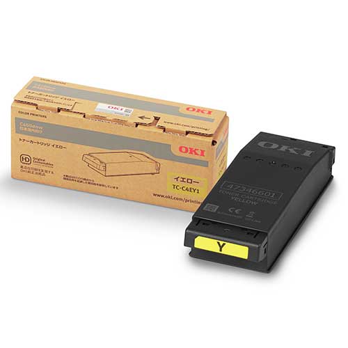 ★ポイント最大16倍★【送料無料】-トナーカートリッジ TC-C4EY1 イエロー　沖データ 品番 TC-C4EY1 jtx 151662-【ｼﾞｮｲﾝﾃｯｸｽ・JOINTEX】JAN 4949443216059 メーカー在庫品