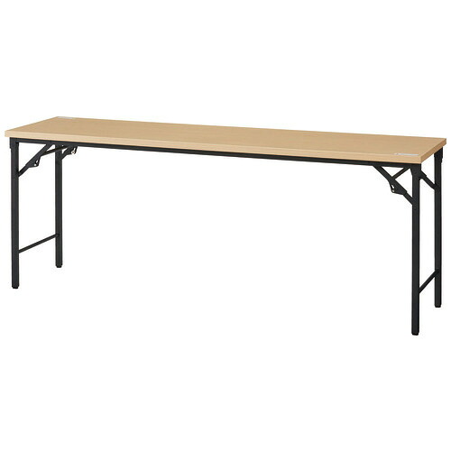 ★ポイント最大16倍★【送料無料】-脚折りたたみテーブル TWN-1845 NNA　ＴＯＫＩＯ 品番 TWN-1845 NNA pls 171645-【プラス家具】JAN 4942646171446｜【文具の月島堂】店