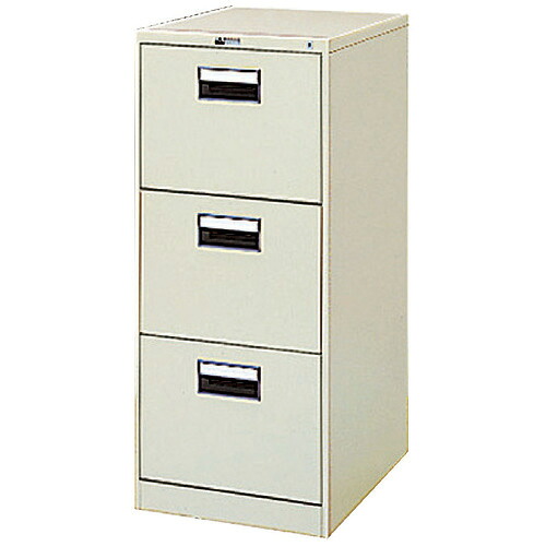 ★ポイント最大16倍★【送料無料】-ファイリングキャビネットK型 B4-3 LGY　プラス 品番 B4-3 LGY pls 171798-【プラス家具】JAN｜【文具の月島堂】店 35,854円