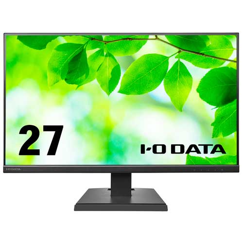 ★尖んがり最大限度16倍★【貨物輸送無料】-液晶管する 27型広広とした 黒 LCD-A271DB ＩＯ資料 品番 LCD-A271DB pls 185438-【つけ加える調度品】JAN 4957180170404