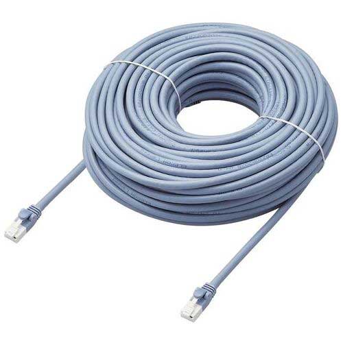 ★ポイント最大16倍★【全国配送可】-LANケーブルCat6A RoHS ブルー 30m　エレコム 品番 LD-GPAT/BU30/RS jtx 197186-【ｼﾞｮｲﾝﾃｯｸｽ・JOINTEX】JAN 4549550176583 メーカー在庫品