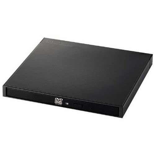 ★ポイント最大16倍★【全国配送可】-DVDドライブ USB3.2 再生編集ソフト 黒　ロジテック 品番 LDR-PWA8U3CVBK jtx 197433-【ｼﾞｮｲﾝﾃｯｸｽ・JOINTEX】JAN 4580333619392 メーカー在庫品