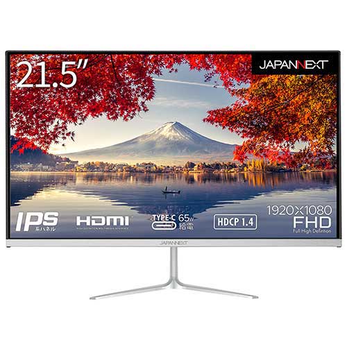 ★尖んがり最大限度16倍★【貨物輸送無料】-液晶管する 21.5型 JN-IPS215FHD-C65W ＪＡＰＡＮ 品番 JN-IPS215FHD-C65W pls 197597-【つけ加える調度品】JAN 4589511175545