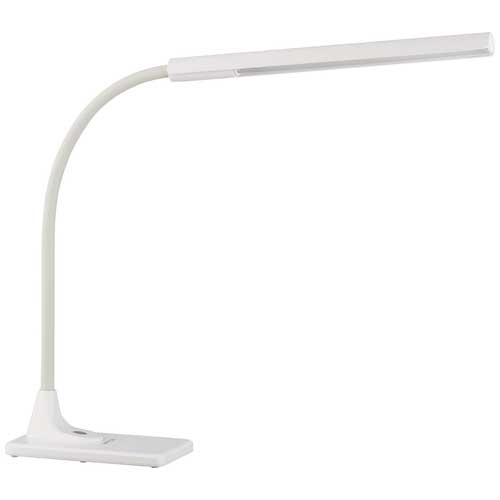 ★ポイント最大16倍★【全国配送可】-眼のことを考えたデスクライトDK-R270WH　ジェントス 品番 DK-R270WH jtx 199995-【ｼﾞｮｲﾝﾃｯｸｽ・JOINTEX】JAN 4950654049244 メーカー在庫品