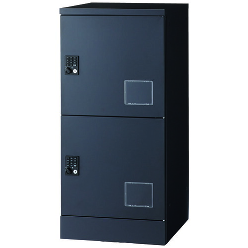 ★ポイント最大16倍★【送料無料】-宅配用ロッカー JTB2-L12T 小2段ロータイプ　ＪＴＸ 品番 JTB2-L12T pls 205908-【プラス家具】JAN｜【文具の月島堂】店