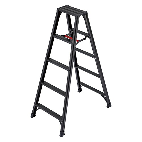 ★ポイント最大16倍★【送料無料】-脚軽ブラック RZB-15b　長谷川工業 品番 RZB-15b pls 207597-【プラス家具】JAN 4968757004596｜【文具の月島堂】店