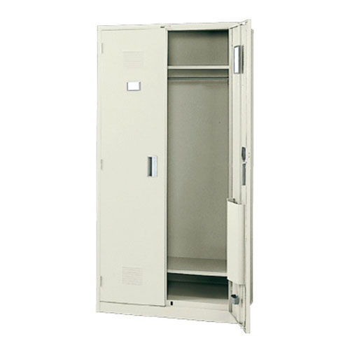 ★ポイント最大16倍★【送料無料】-LK ロッカー(シリンダー錠) LK-100 LGY　プラス 品番 LK-100 LGY pls 21962-【プラス家具】JAN｜【文具の月島堂】店