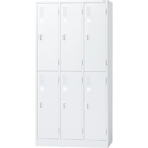 ★ポイント最大16倍★【送料無料】-LK2 ロッカーAP(シリンダー錠) LK2-322S W4　プラス 品番 LK2-322S W4 pls 31845-【プラス家具】JAN｜【文具の月島堂】店