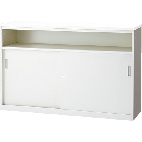 ★ポイント最大16倍★【送料無料】-FK ハイカウンター中棚付引違い FK-15HT W4　プラス 品番 FK-15HT W4 jtx 32037-【ｼﾞｮｲﾝﾃｯｸｽ・JOINTEX】JAN