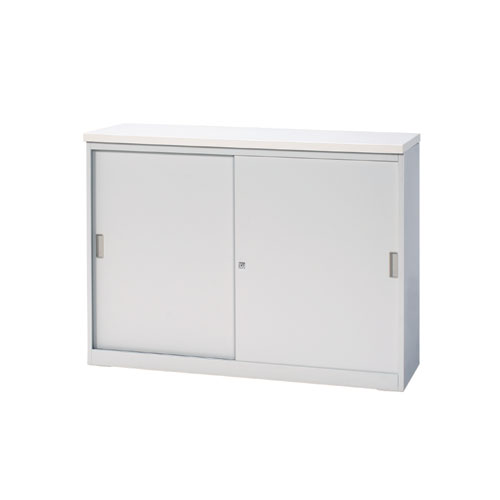 ★ポイント最大16倍★【送料無料】-ハイカウンター CS-129HS 中棚なし WH　ＪＴＸ 品番 CS-129HS WH pls 331979-【プラス家具】JAN｜【文具の月島堂】店