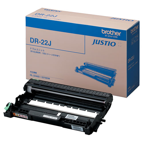 ★ポイント最大16倍★【送料無料】-ドラムユニット DR-22J ブラザー 品番 DR-22J jtx 370951-【JTX・JOINTEX】JAN 4977766689373 メーカー取り寄せ品|【文具の月島堂】店
